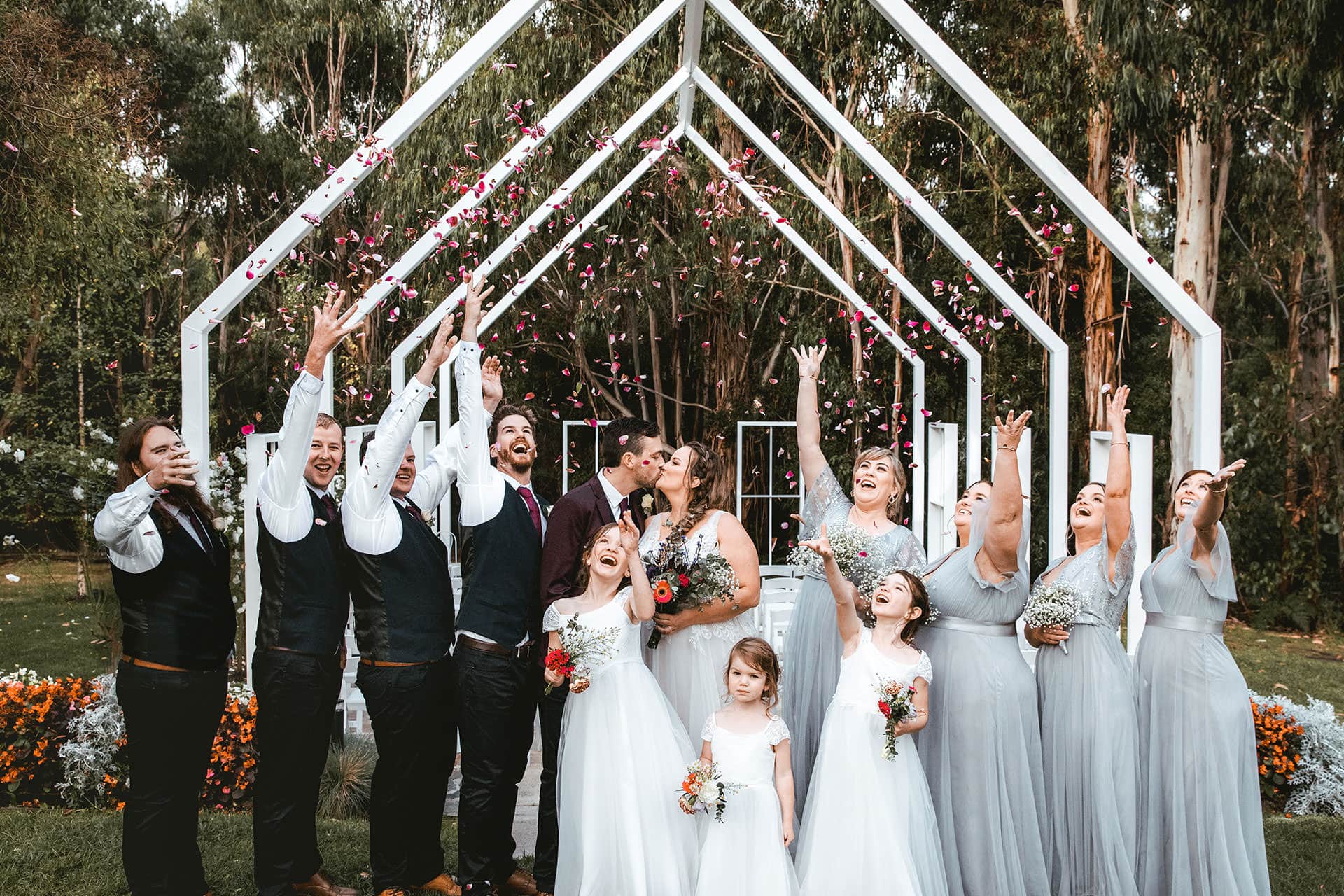 Yarra Valley Estate Wedding Photography