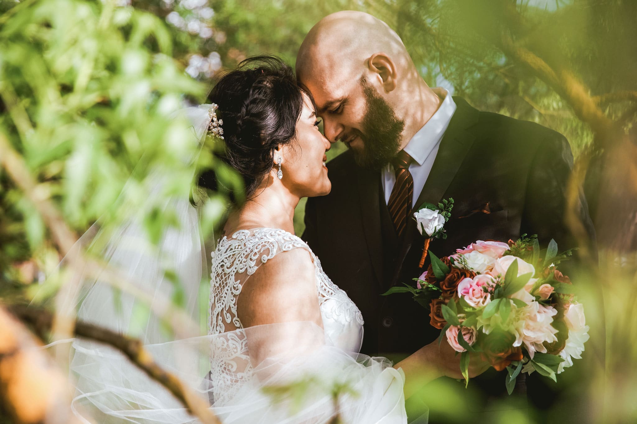 Wilson Botanic Garden Berwick Wedding Photography