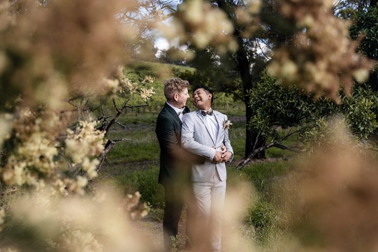 Kim and Tom’s Killara Estate Wedding