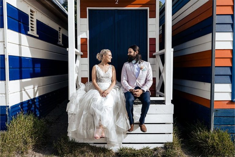 April and Jacob’s Mornington Peninsula Wedding