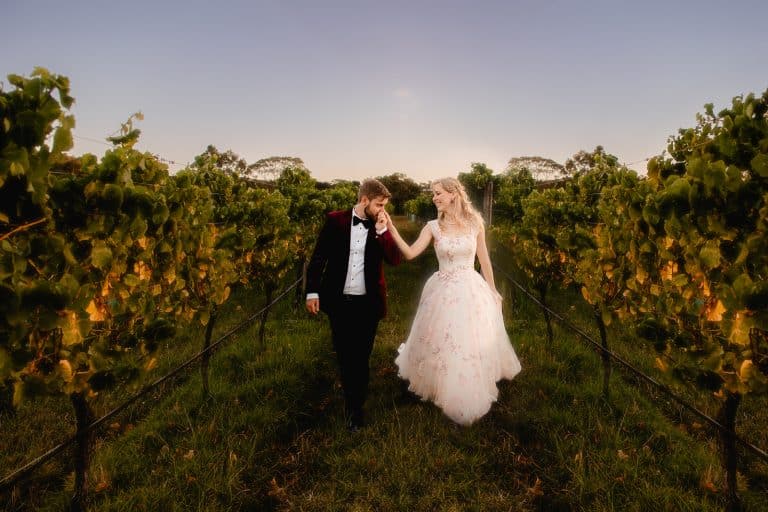 Grace and Hamish’s Trofeo Estate Wedding