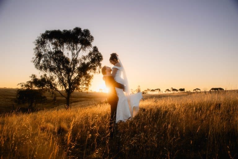 Radhe and Aron’s Warrawong Estate Wedding